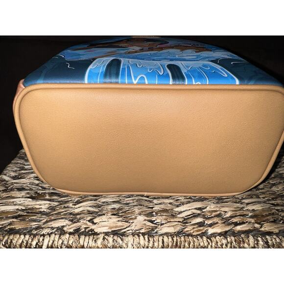 Loungefly Disney Pocahontas Riverbend Mini Backpack Meeko Flit - Picture 5 of 5